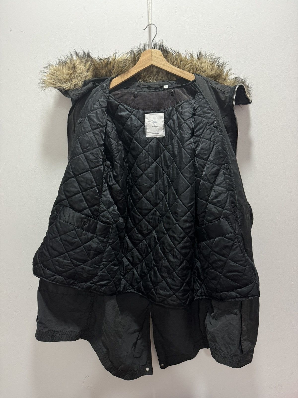 Jun Takahashi UNIQLO UNDERCOVER BY JUN TAKAHASHI PARACHUTE JACKET Size US S / EU 44-46 / 1 - 7 Thumbnail