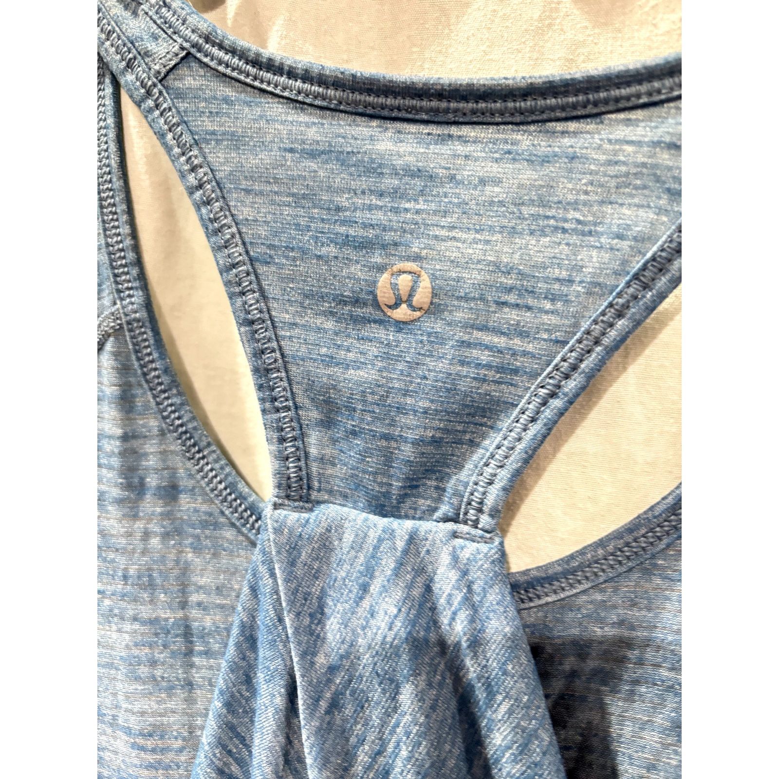 Lululemon LULULEMON Essential Tank Heathered Brilliant Blue Sz 8 Size M / US 6-8 / IT 42-44 - 6 Thumbnail