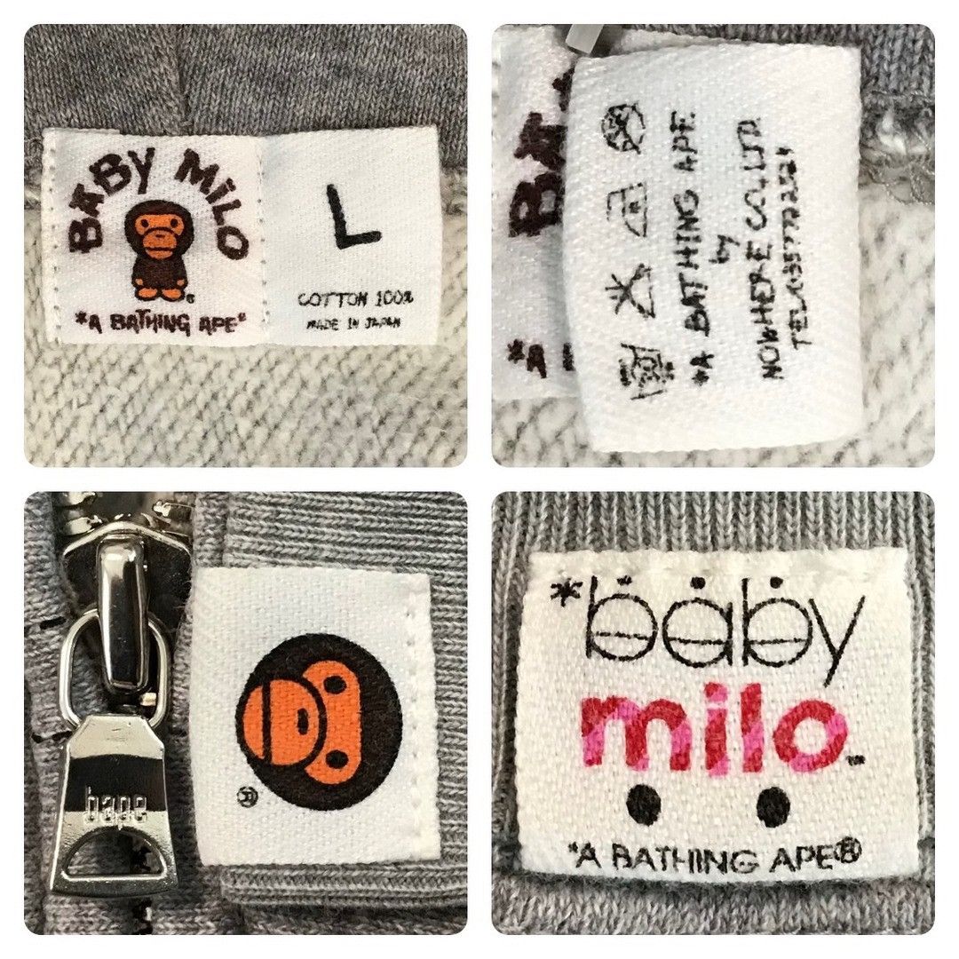 Bape × Kaws BAPE × KAWS MILO full zip hoodie a bathing ape NIGO Size US L / EU 52-54 / 3 - 9 Thumbnail