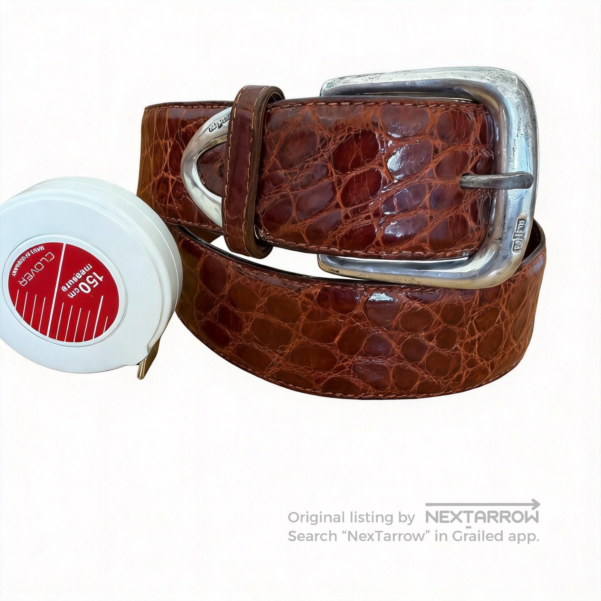 Polo Ralph Lauren Vintage Ralph Lauren Leather Belt Men 