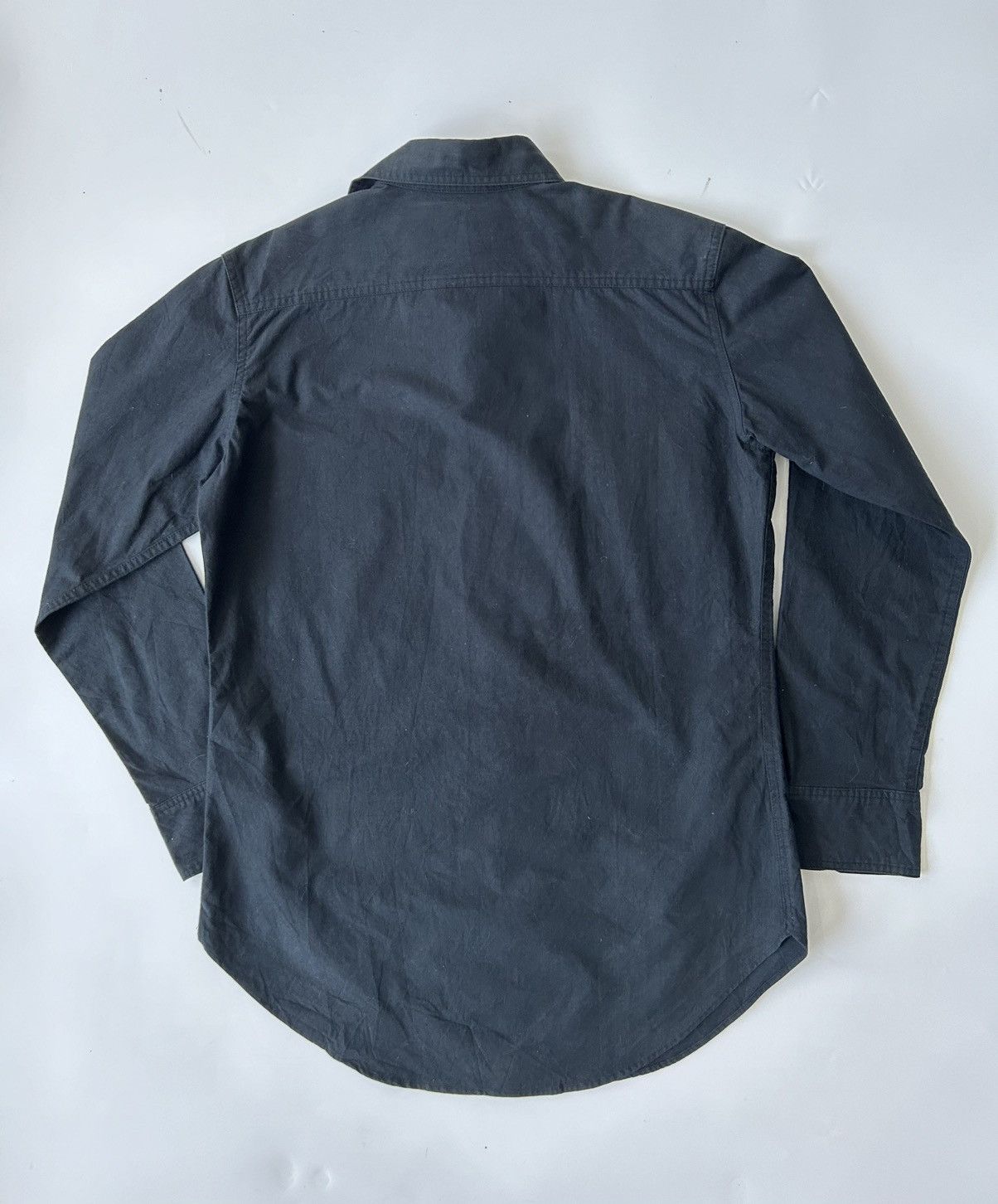 Y's × Yohji Yamamoto YOHJI YAMAMOTO POUR HOMME BUTTON UPS SHIRT Size US S / EU 44-46 / 1 - 5 Thumbnail
