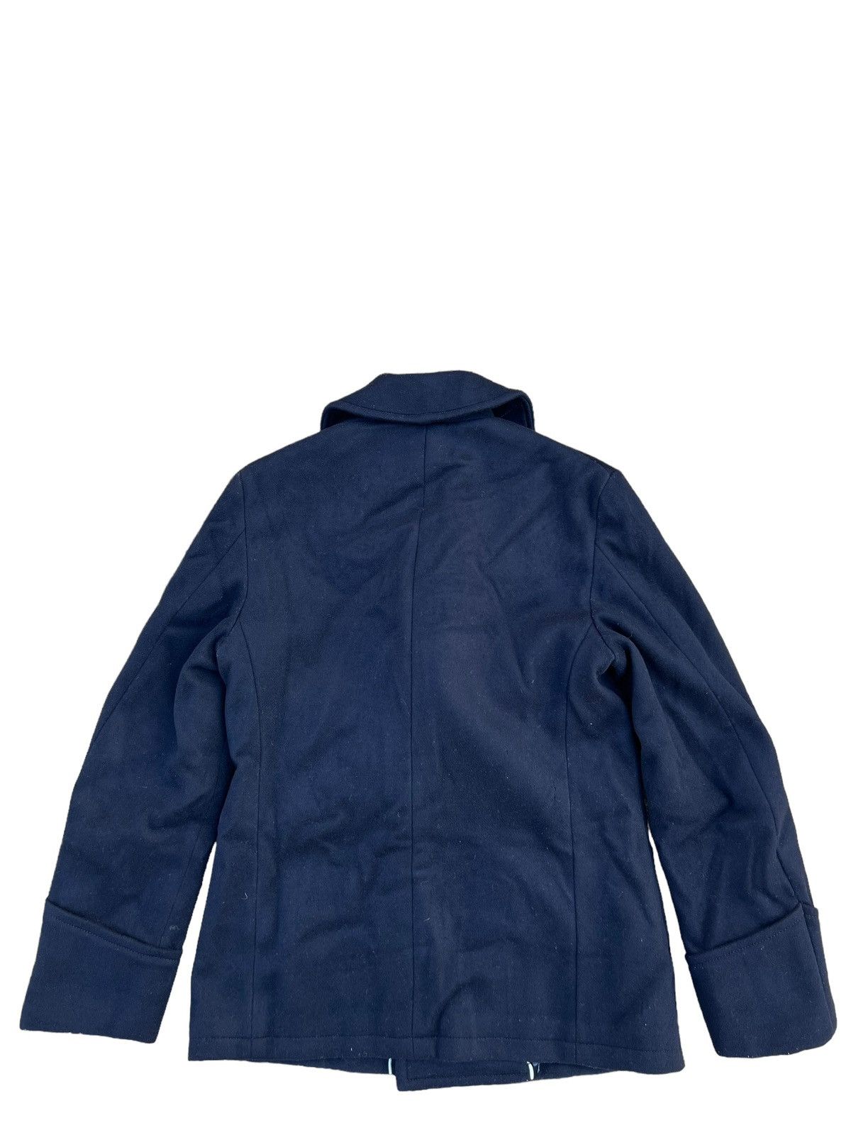 Blue Blue Japan Vintage Blue Blue Japan USN Peacoat Jacket Size US M / EU 48-50 / 2 - 2 Thumbnail