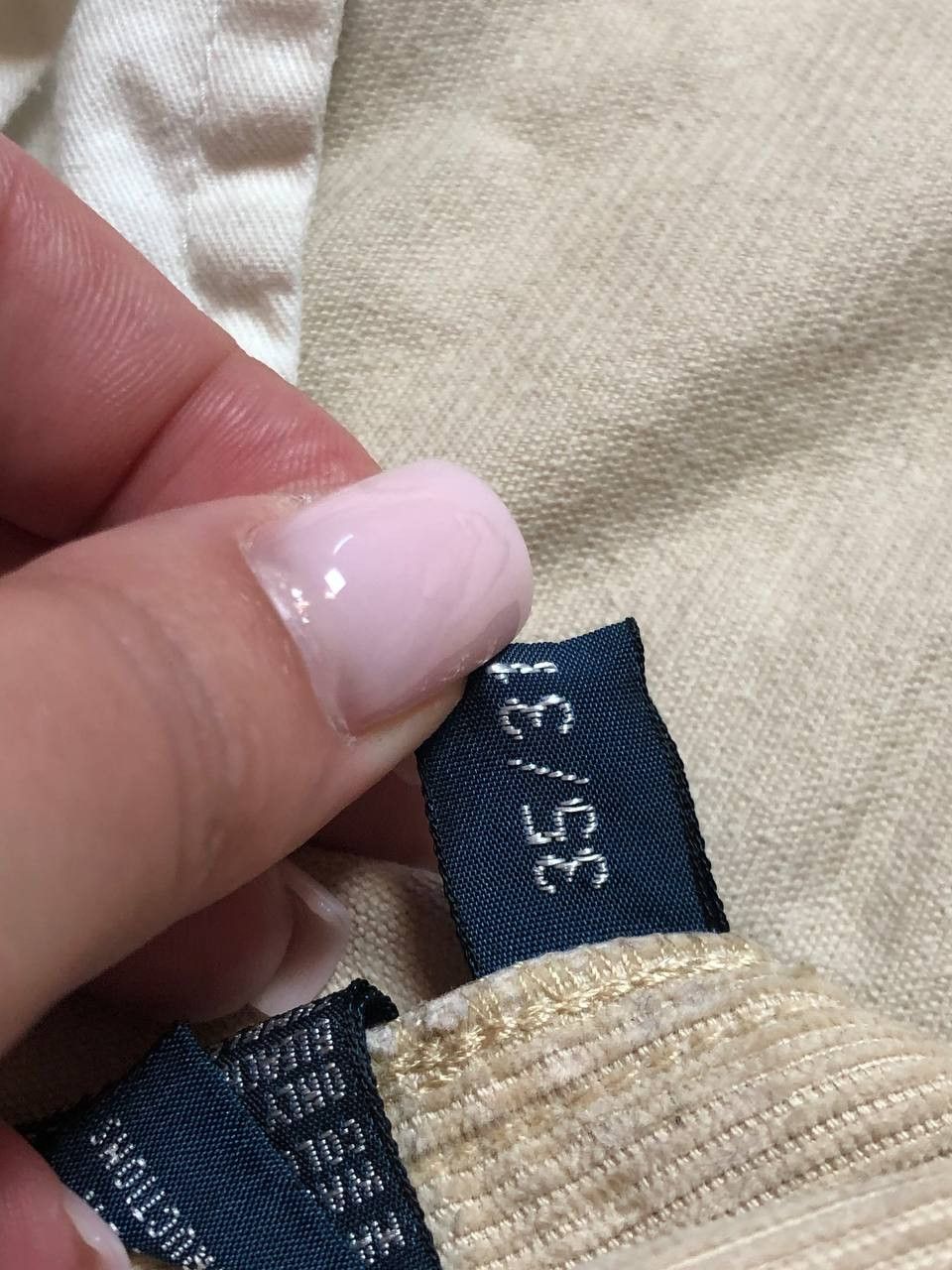 Polo Ralph Lauren Vintage Polo Ralph Lauren Corduroy Pants Size US 35 - 4 Thumbnail