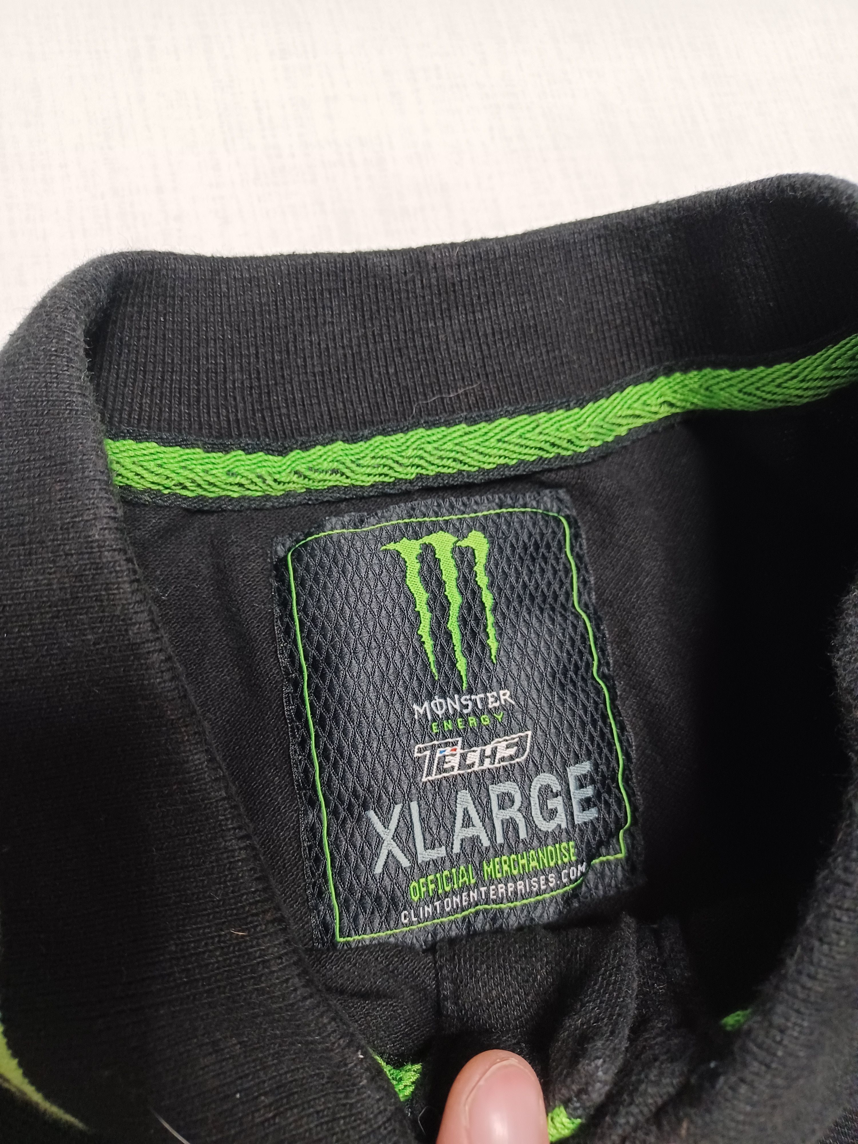 Other MONSTER ENERGY RACING MOTO EMBROIDERED LOGOS POLO Size US XL / EU 56 / 4 - 4 Thumbnail