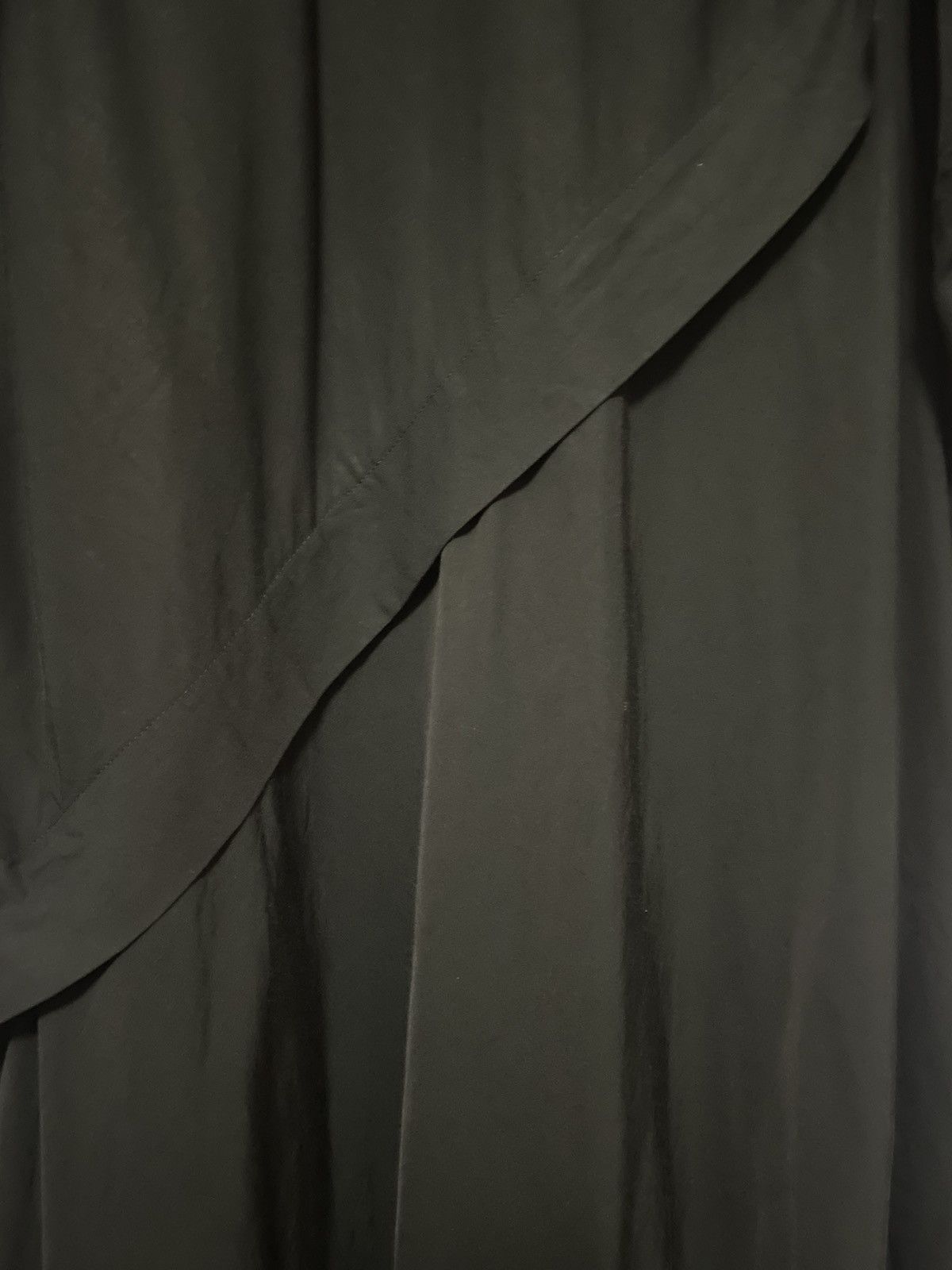 Yohji Yamamoto Yohji yamamoto fw18 asymmetrical long shirt Size US L / EU 52-54 / 3 - 13 Thumbnail