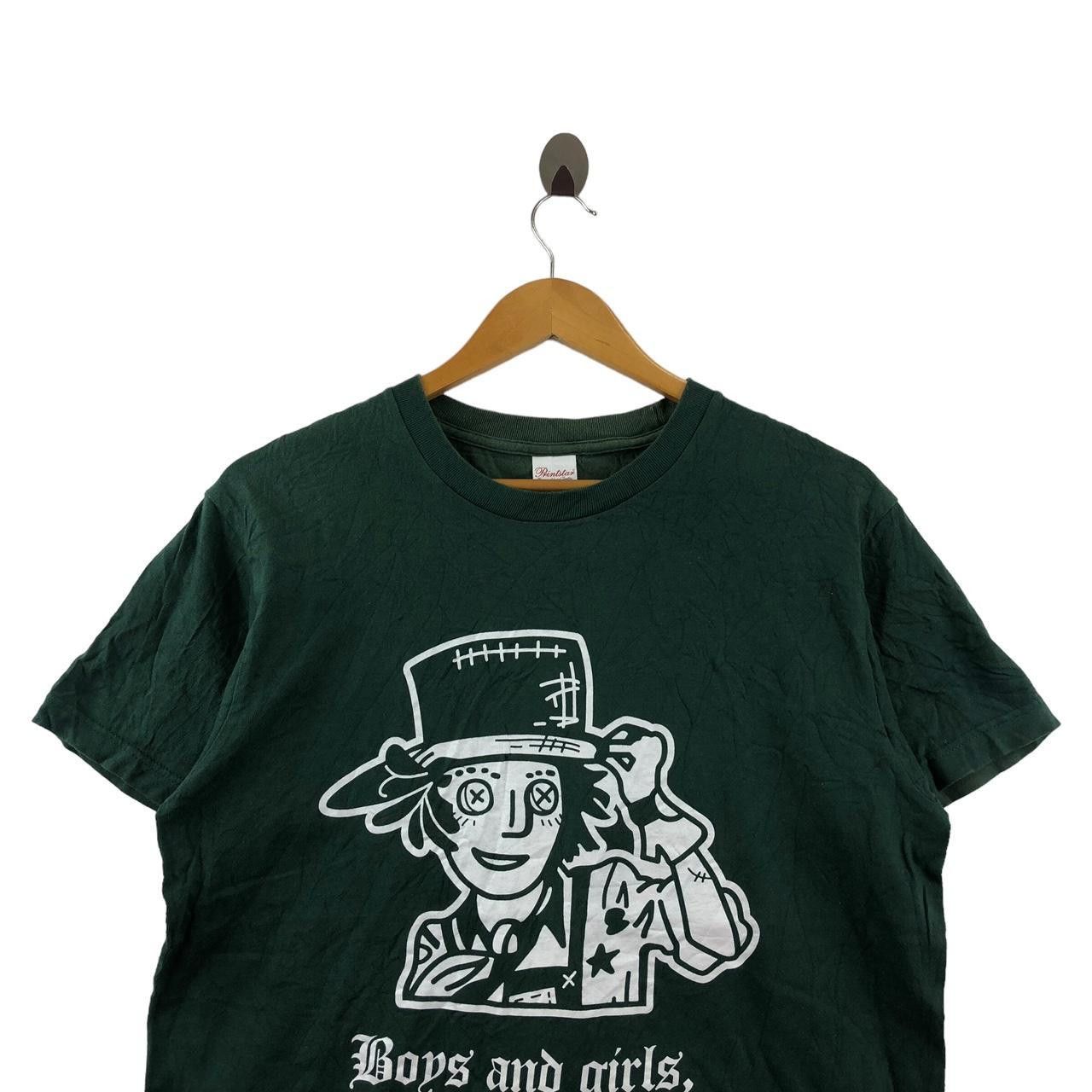 Anime ANIME MANGA JAPAN Boys Girls Dance Together Tee Shirt Shonen Size US M / EU 48-50 / 2 - 3 Thumbnail