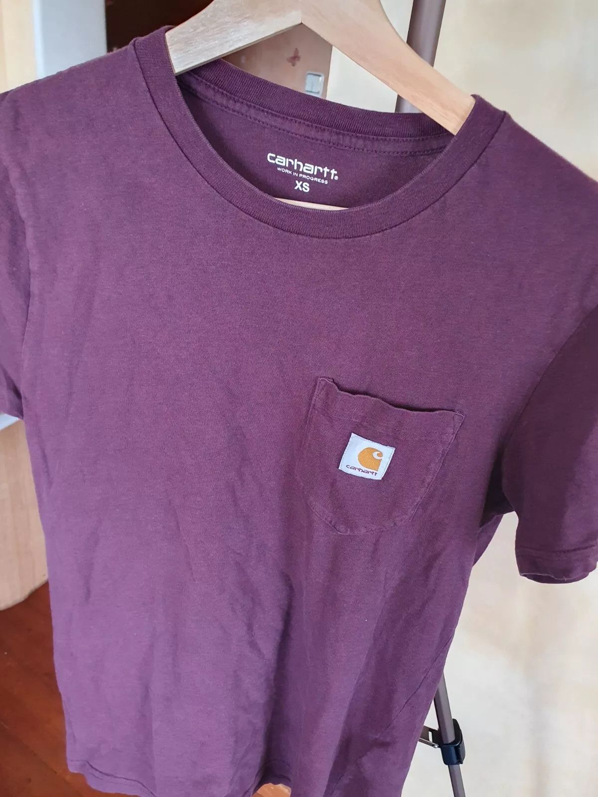 Carhartt Wip Carhartt WIP S/S Pocket t-shirt sz XS Size US XS / EU 42 / 0 - 3 Thumbnail