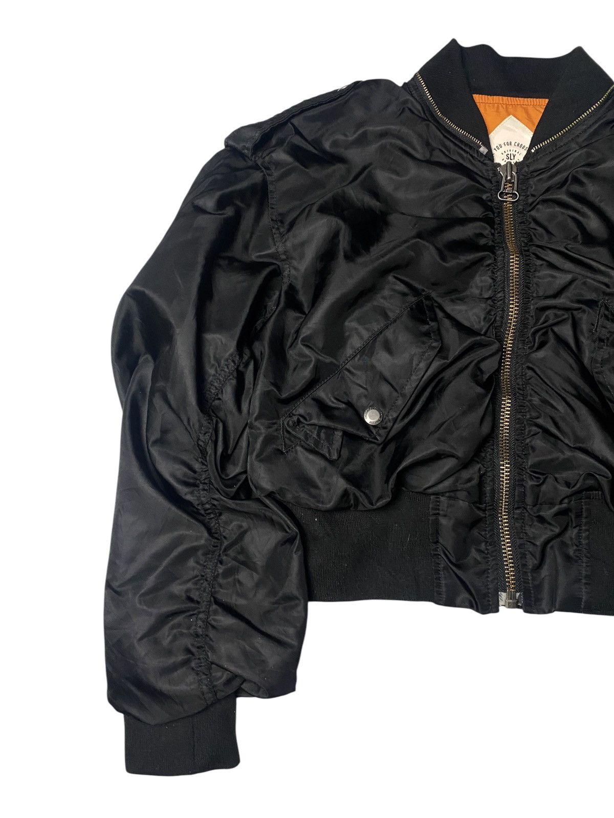 PPFM 2000's Sly Military Crop Jacket Size US M / EU 48-50 / 2 - 4 Thumbnail