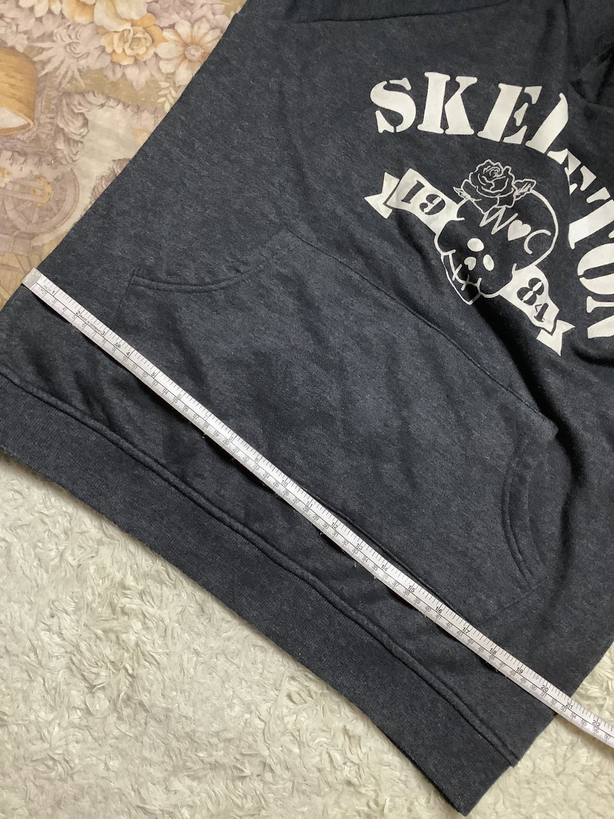 20471120 × If Six Was Nine × Seditionaries 🔥Rare🔥 Skeleton Wakatsuki Chinatsu Devil Ear Hoodie Size US L / EU 52-54 / 3 - 12 Thumbnail