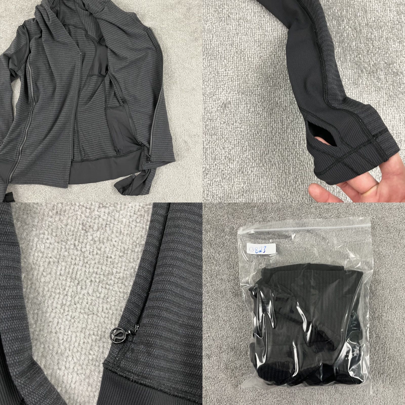 Lululemon VINTAGE? No — Omit if not vintage. (We must not add information.) Size S / US 4 / IT 40 - 8 Thumbnail