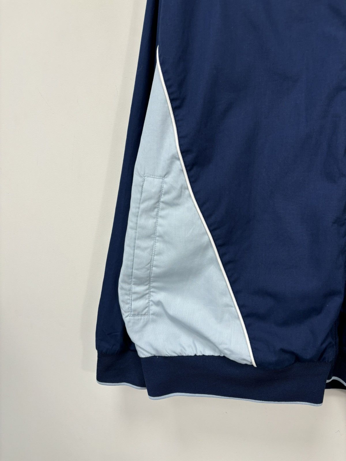 Nike Vintage Nike Y2K Retro Hip Hop Hype Navy Blue Track Jacket Size US XL / EU 56 / 4 - 6 Thumbnail