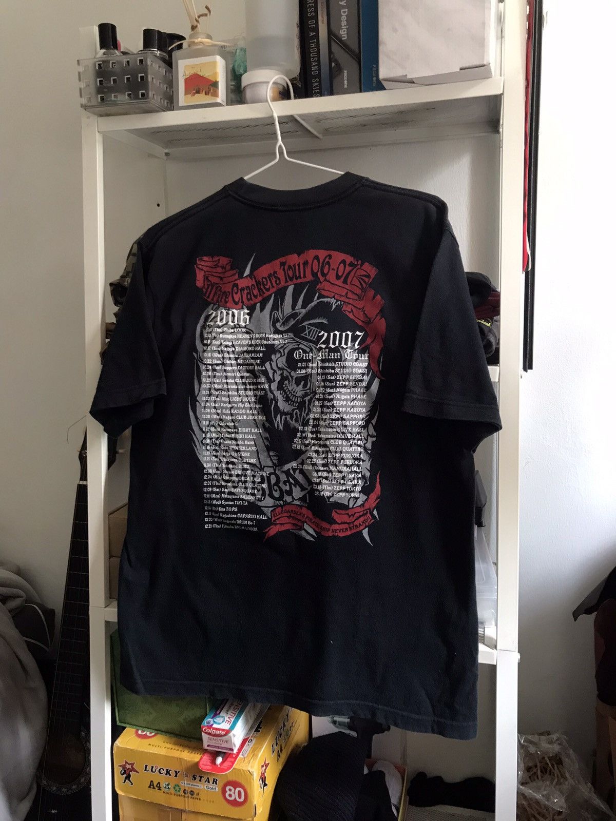 Band Tees × Japanese Brand × Vintage STEAL🔥 Japanese Rock Band Ellegarden 11 Firecrackers Tour Size US M / EU 48-50 / 2 - 5 Thumbnail