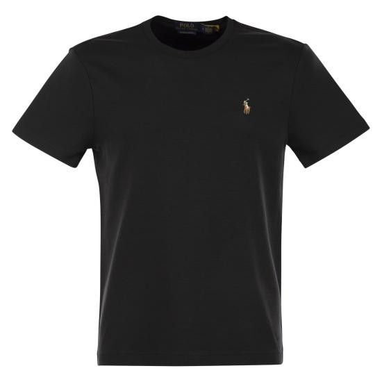 Polo Ralph Lauren POLO RALPH LAUREN Men Polo Shirts 710740727 BLACK Size US L / EU 52-54 / 3 - 1 Thumbnail