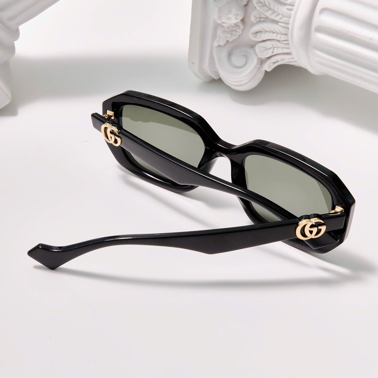 Gucci GUCCI GG1535S 001 SUNGLASSES Size ONE SIZE - 7 Thumbnail