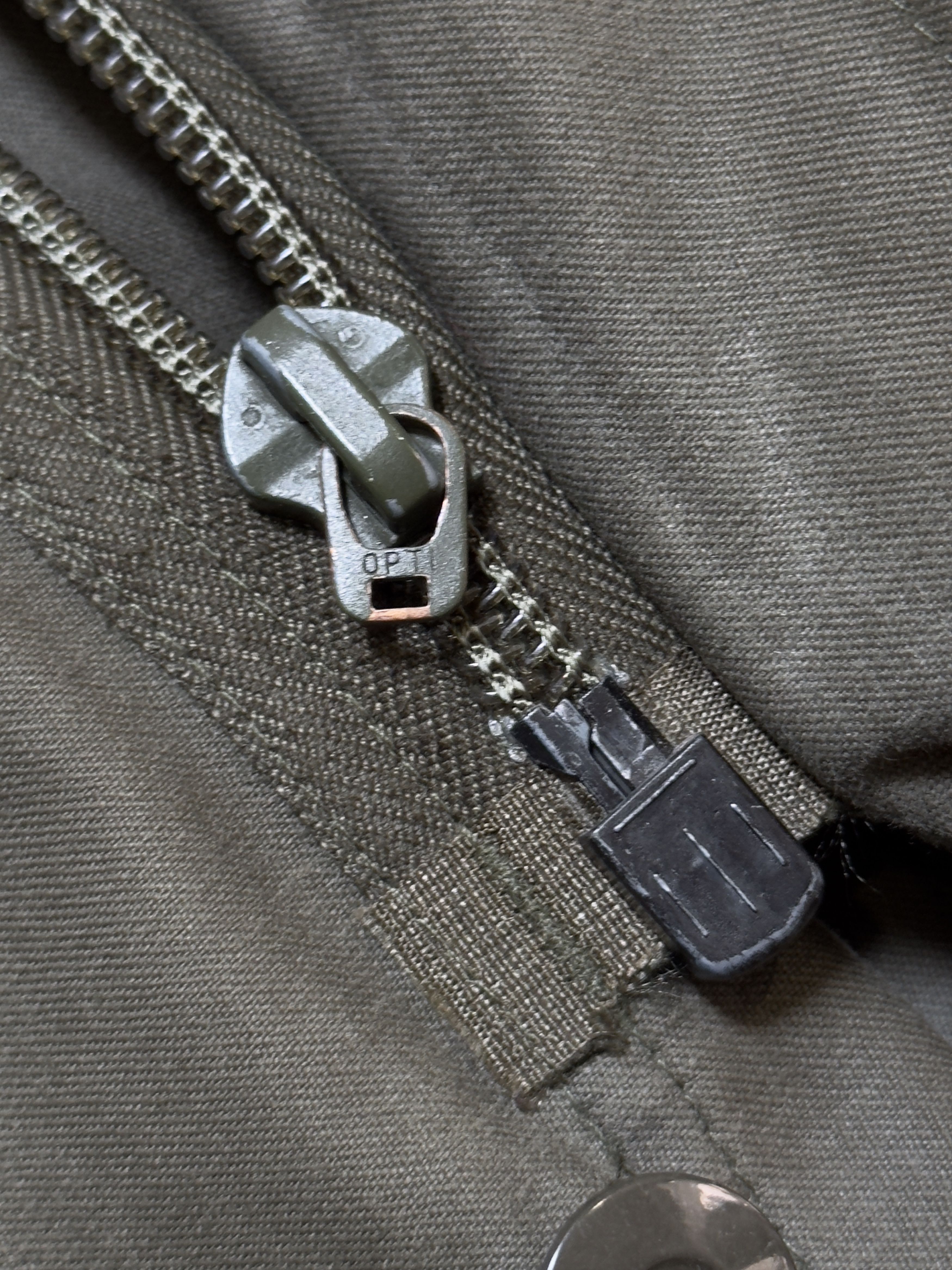 Vintage H.Winnen GMBH & Co. german military field parka Size US M / EU 48-50 / 2 - 6 Thumbnail