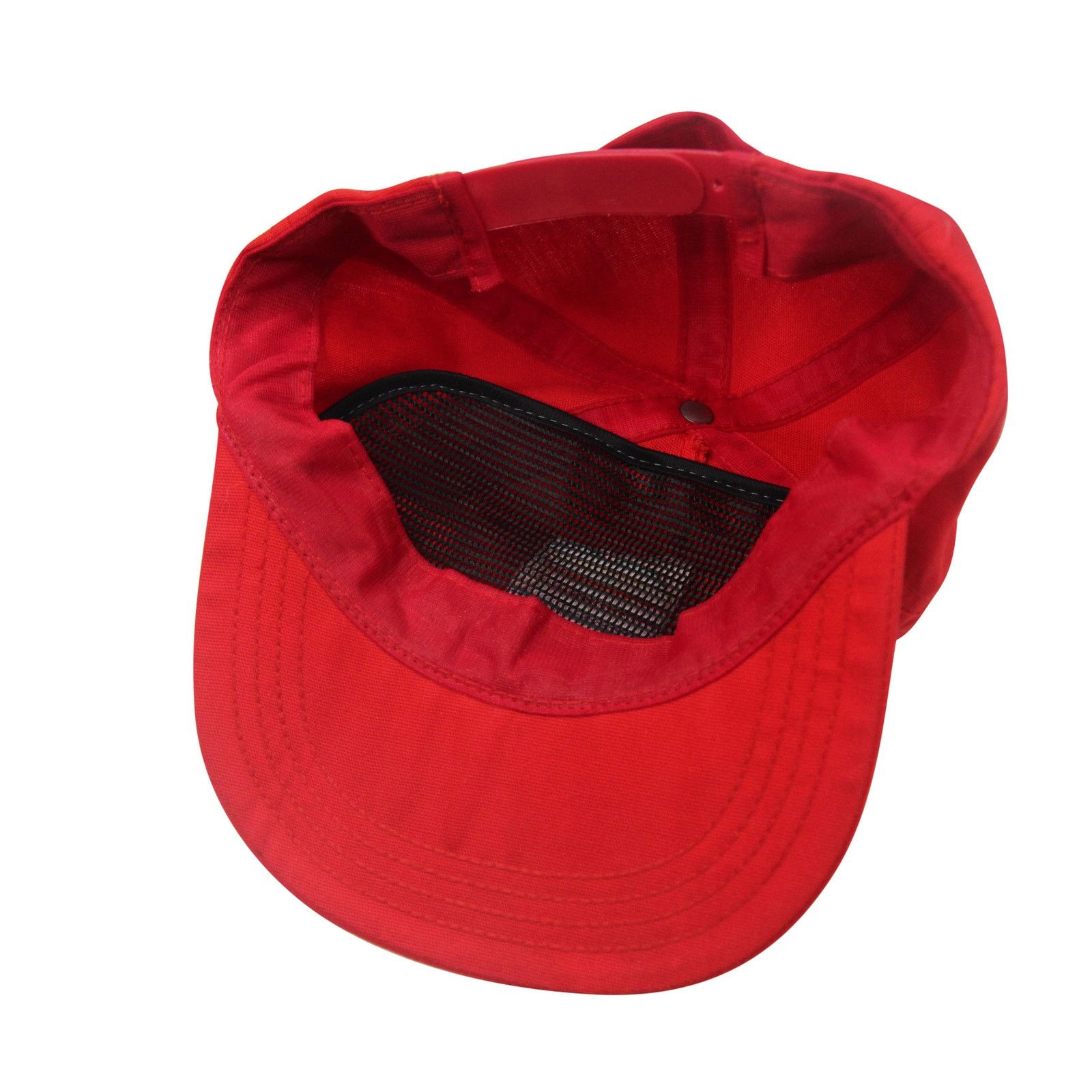 Apple × Mackintosh × Vintage Vintage Mac Computer Rainbow Apple Logo Trucker Hat Size ONE SIZE - 6 Thumbnail