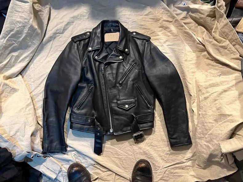 Schott Schott Motorcycle leather coat Size US XS / EU 42 / 0 - 2 Thumbnail