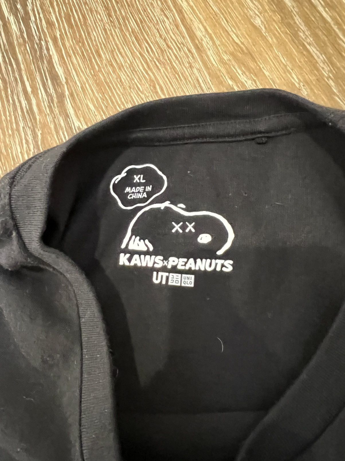 Kaws × Uniqlo Kaws snoopy uniqlo pocket tee Size US XL / EU 56 / 4 - 3 Thumbnail