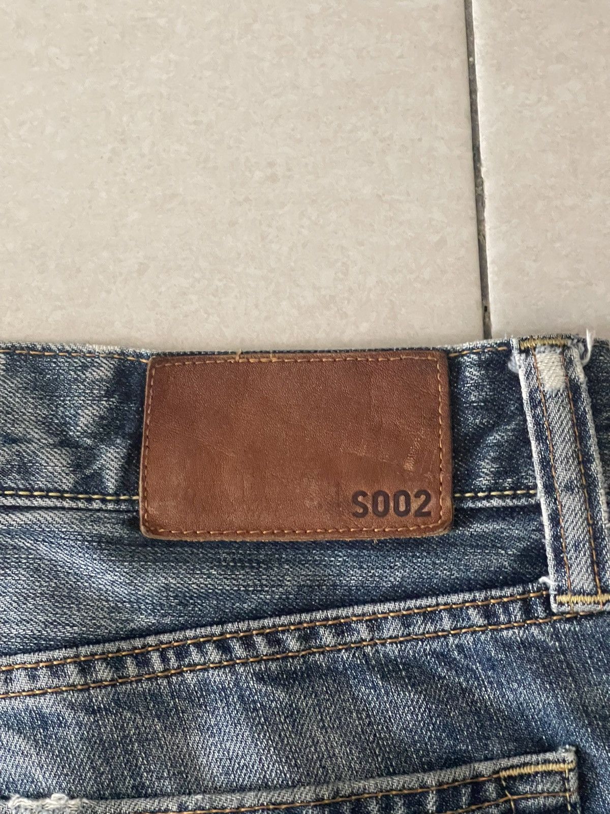 Uniqlo Uniqlo UJ S002 Regular Fit Straight Leg Jeans - Size 34 Size US 34 / EU 50 - 16 Thumbnail