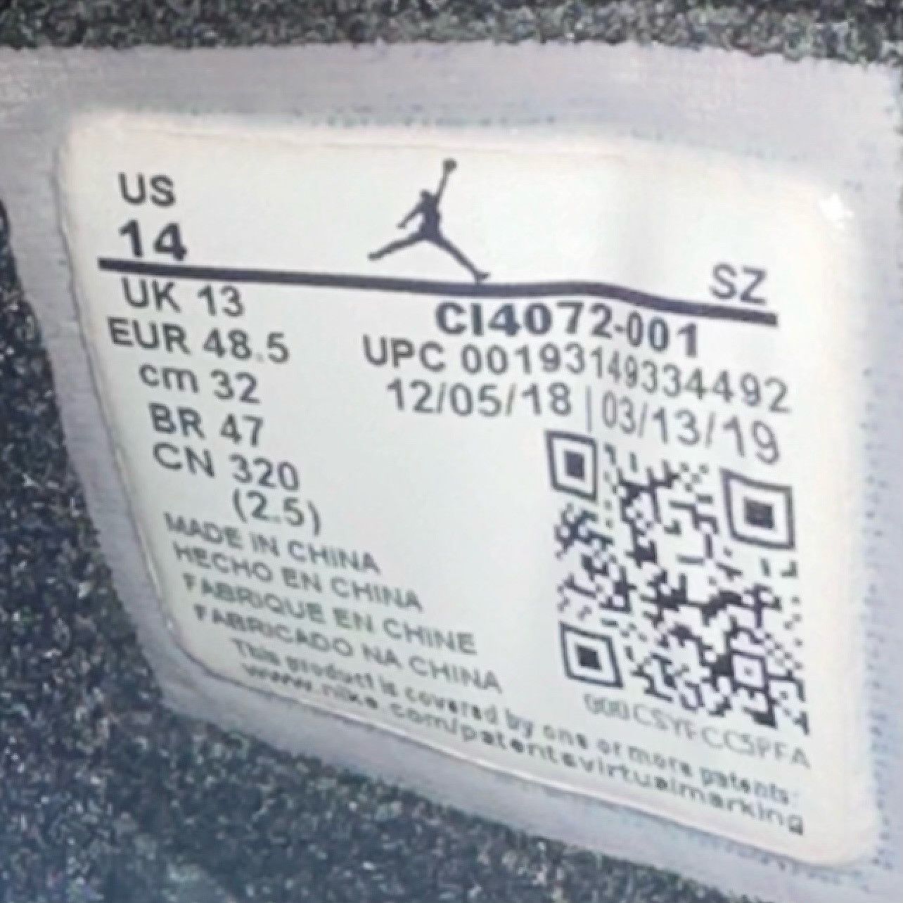 Jordan Brand Size 14 - Nike Air Jordan 6 Retro Reflections Of A Champion Size US 14 / EU 47 - 6 Thumbnail