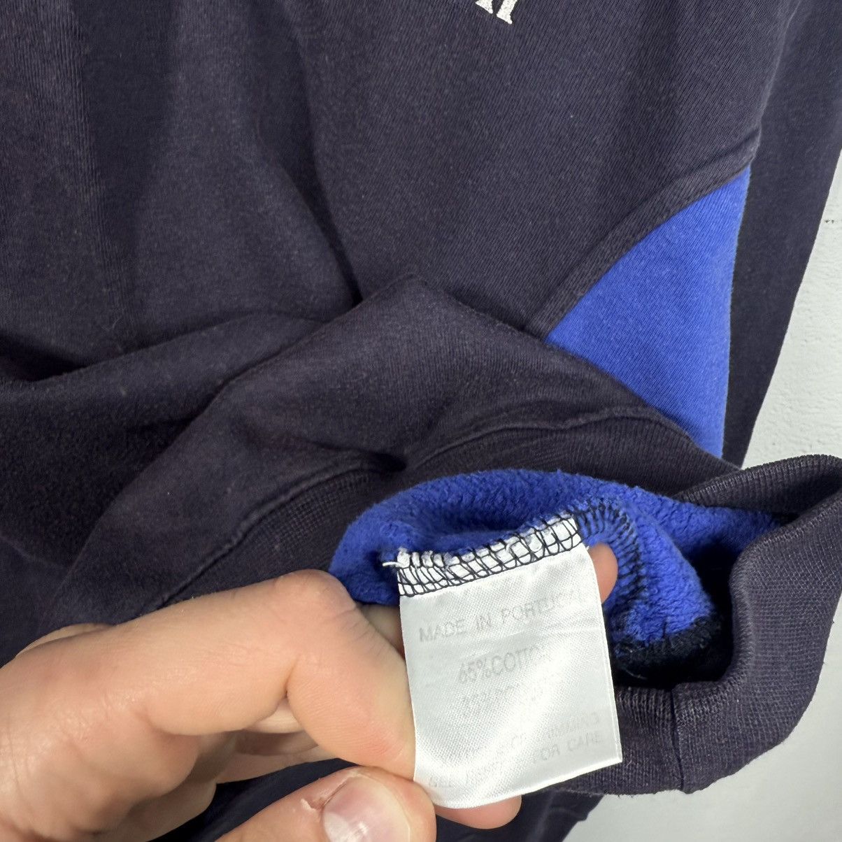 Puma Vintage Puma Everton 90’s Jersey Sweatshirt Size US XL / EU 56 / 4 - 5 Thumbnail