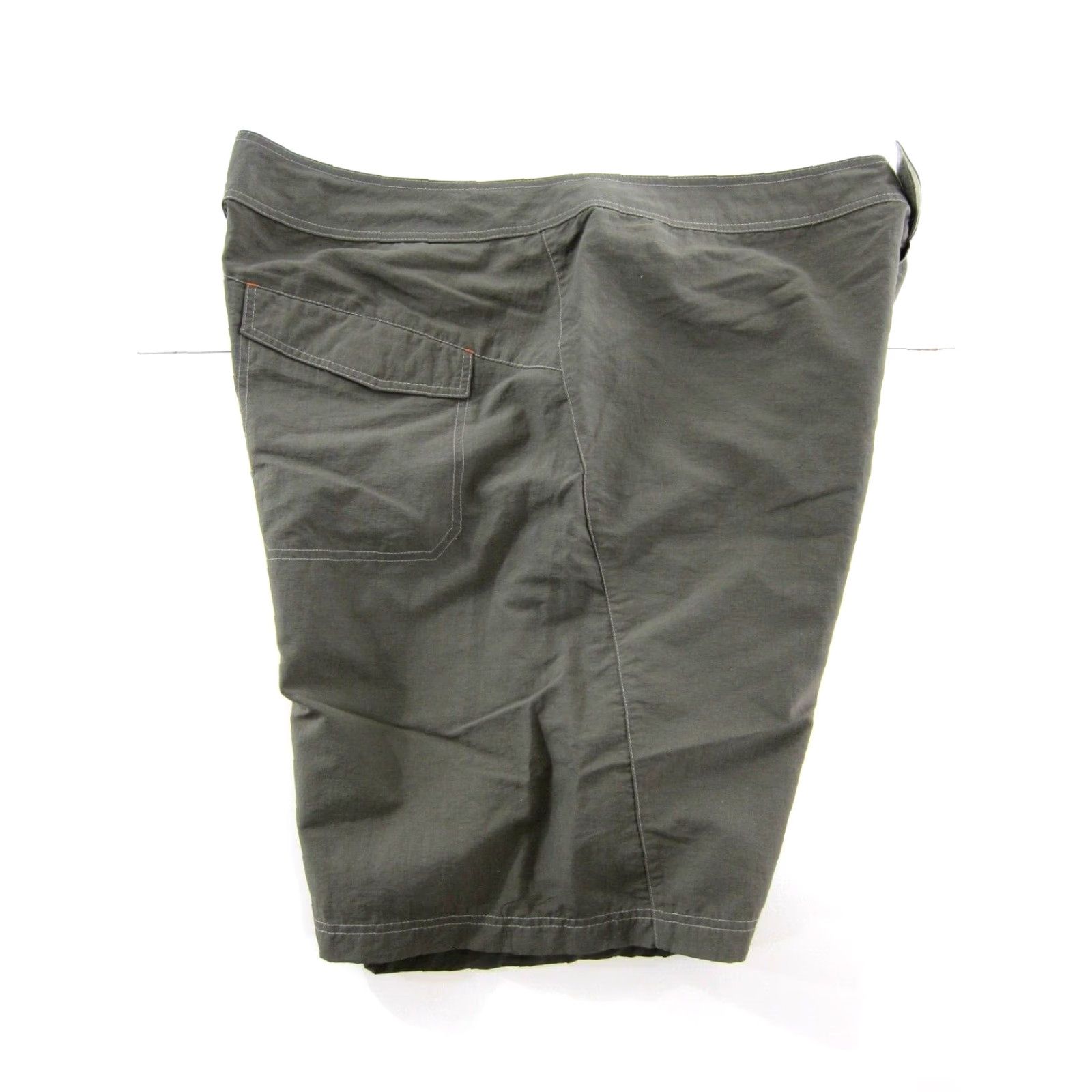 Vintage Columbia 100% Nylon Army Green Pocket Swim Trunk Surf Board Short Men 44 Size US 44 / EU 60 - 5 Thumbnail