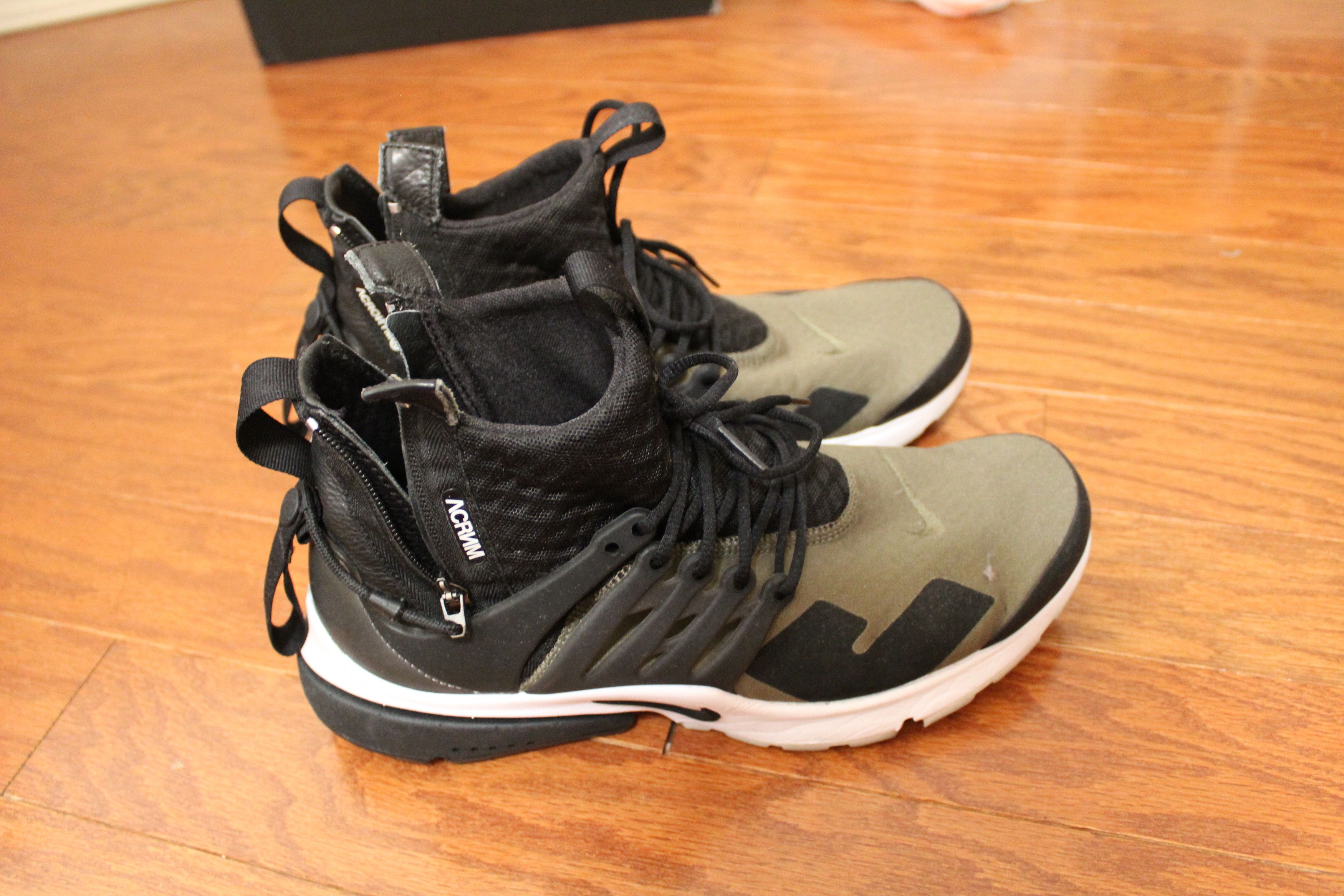 Acronym × Nike Acronym Presto Olive Size US 10 / EU 43 - 3 Thumbnail