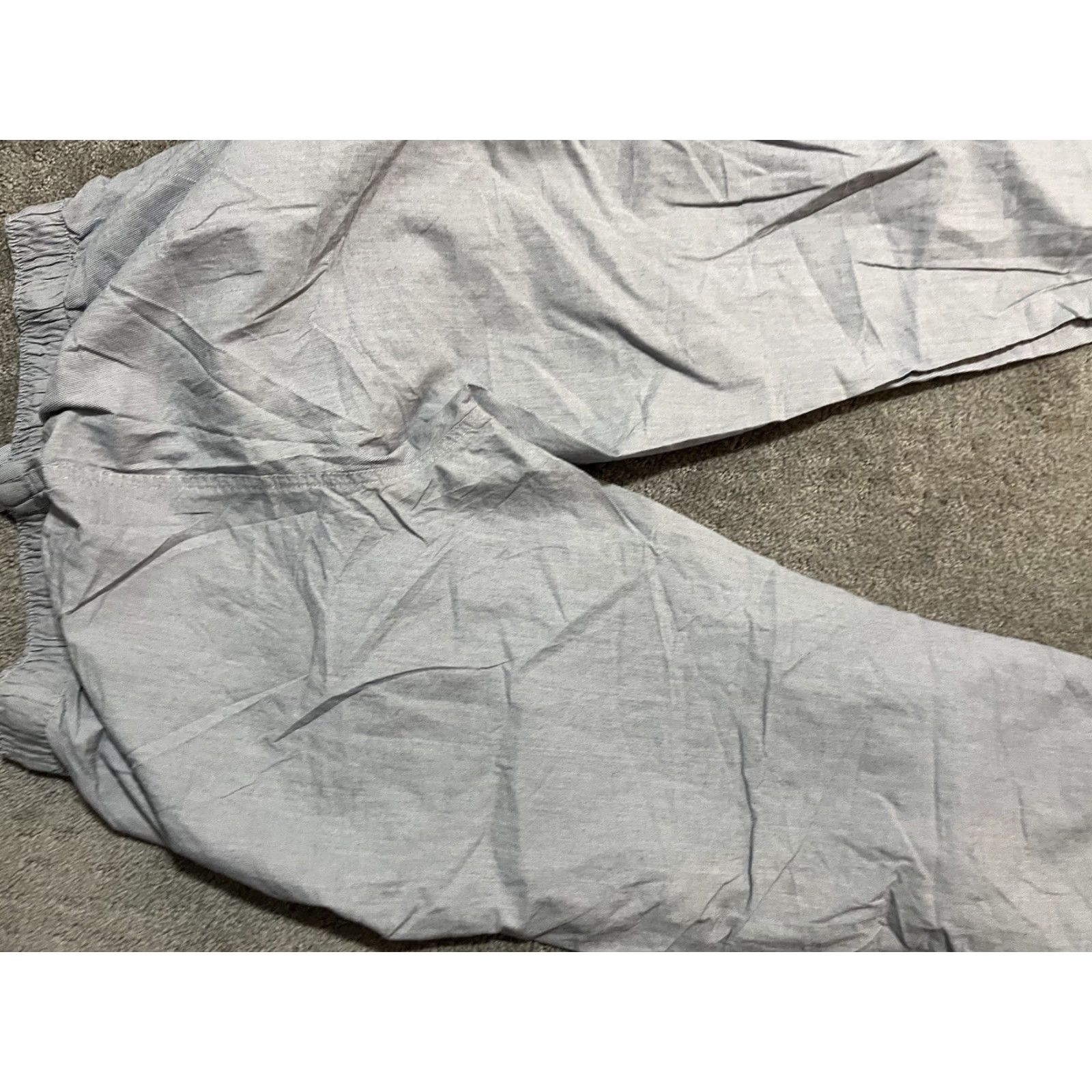 Gap Gap Lounge Pants - Men - Size S - Gray Plaid - Regular - 30-31 - Casual Wear Size US 29 - 4 Thumbnail