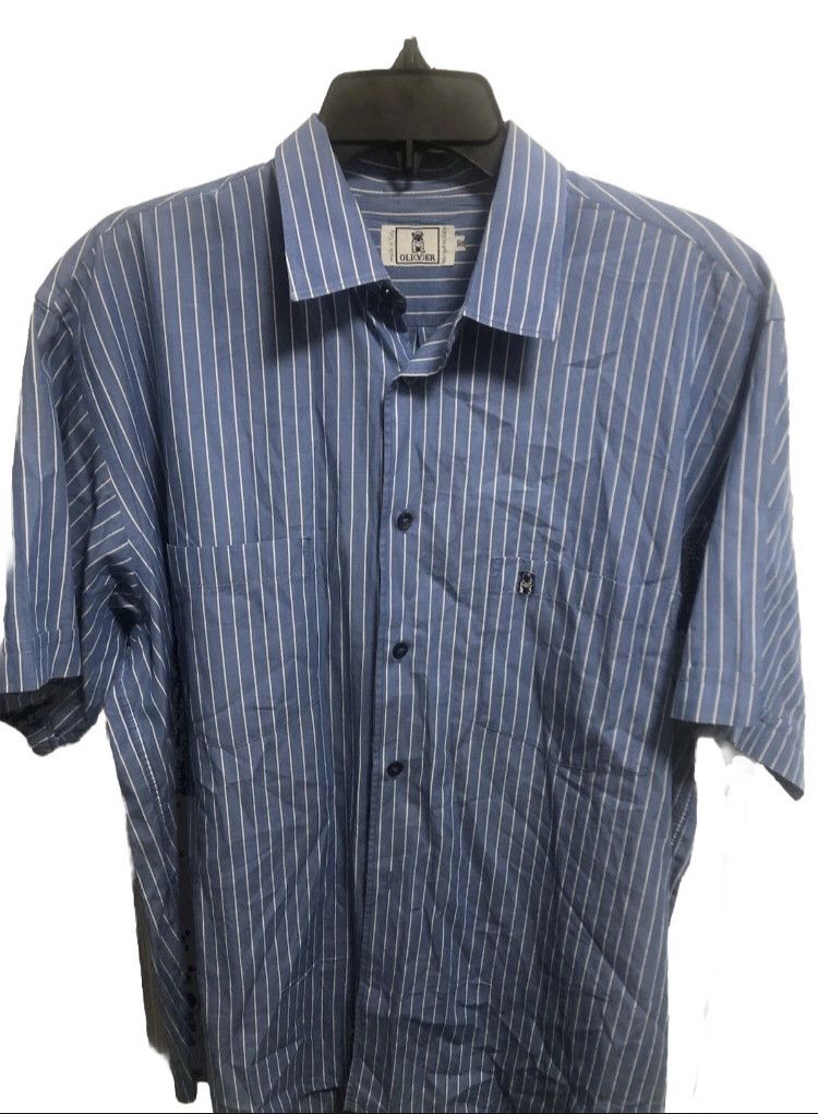 Valentino Vintage “Oliver” by Valentino Garavani Shirt RARE Size US XL / EU 56 / 4 - 1 Thumbnail