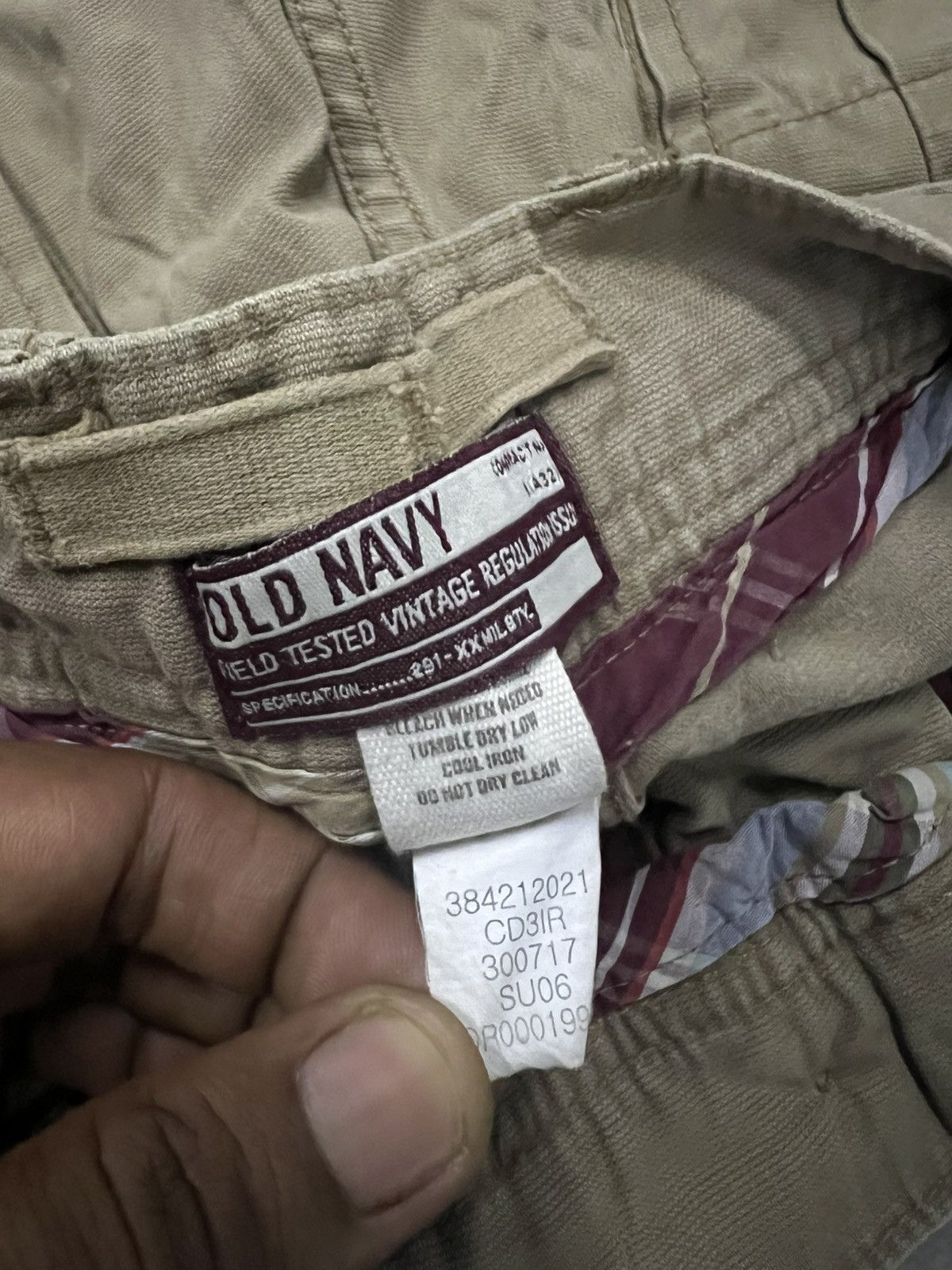 Japanese Brand × Vintage OLD NAVY SHORT CARGO PANT Size US 31 - 7 Thumbnail