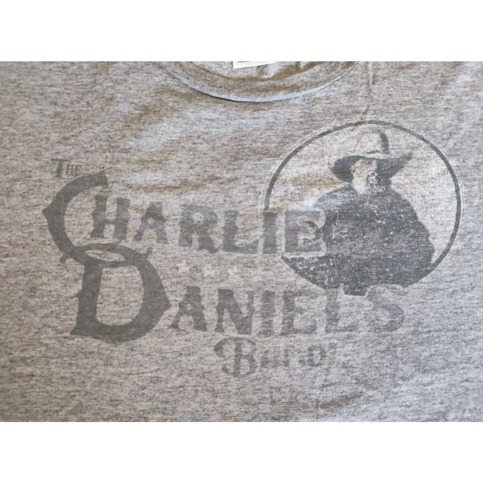 Vintage VINTAGE Charlie Daniels Band Tee Shirt Mens Gray 2XL T-Shirt Short Sleeve Crew Neck Graphic Print Band Music 90s N/A Size US XXL / EU 58 / 5 - 3 Thumbnail