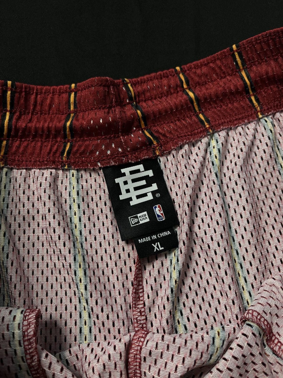 Eric Emanuel × New Era Rare Eric Emanuel New Era NBA Miami Heats Shorts X-Large Size US 34 / EU 50 - 2 Thumbnail