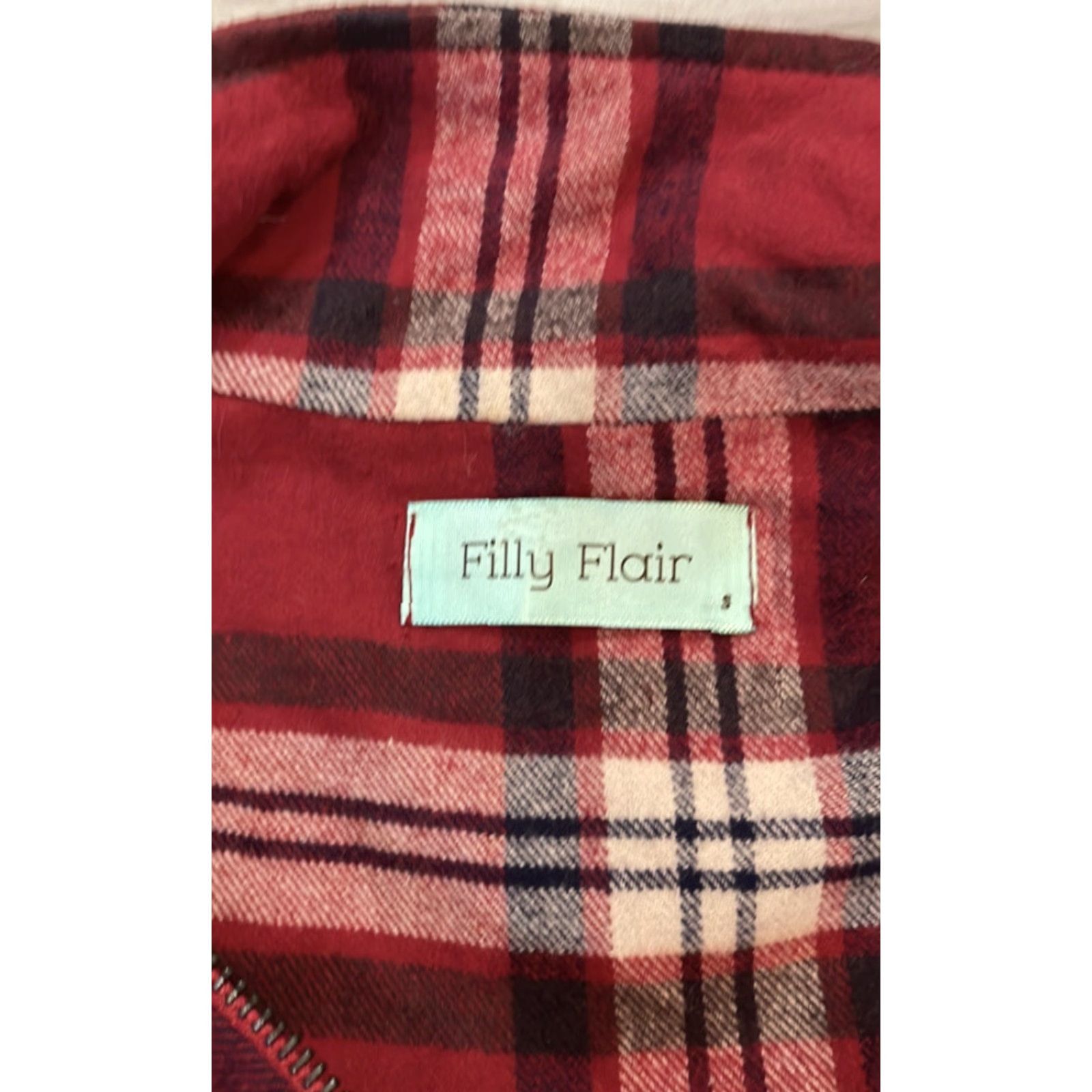 Vintage **Filly Flair Red Women's Western Vest Full Zip Snaps** User: Filly Flair Red Women's Western Vest Full Zip Snaps Size S / US 4 / IT 40 - 3 Thumbnail