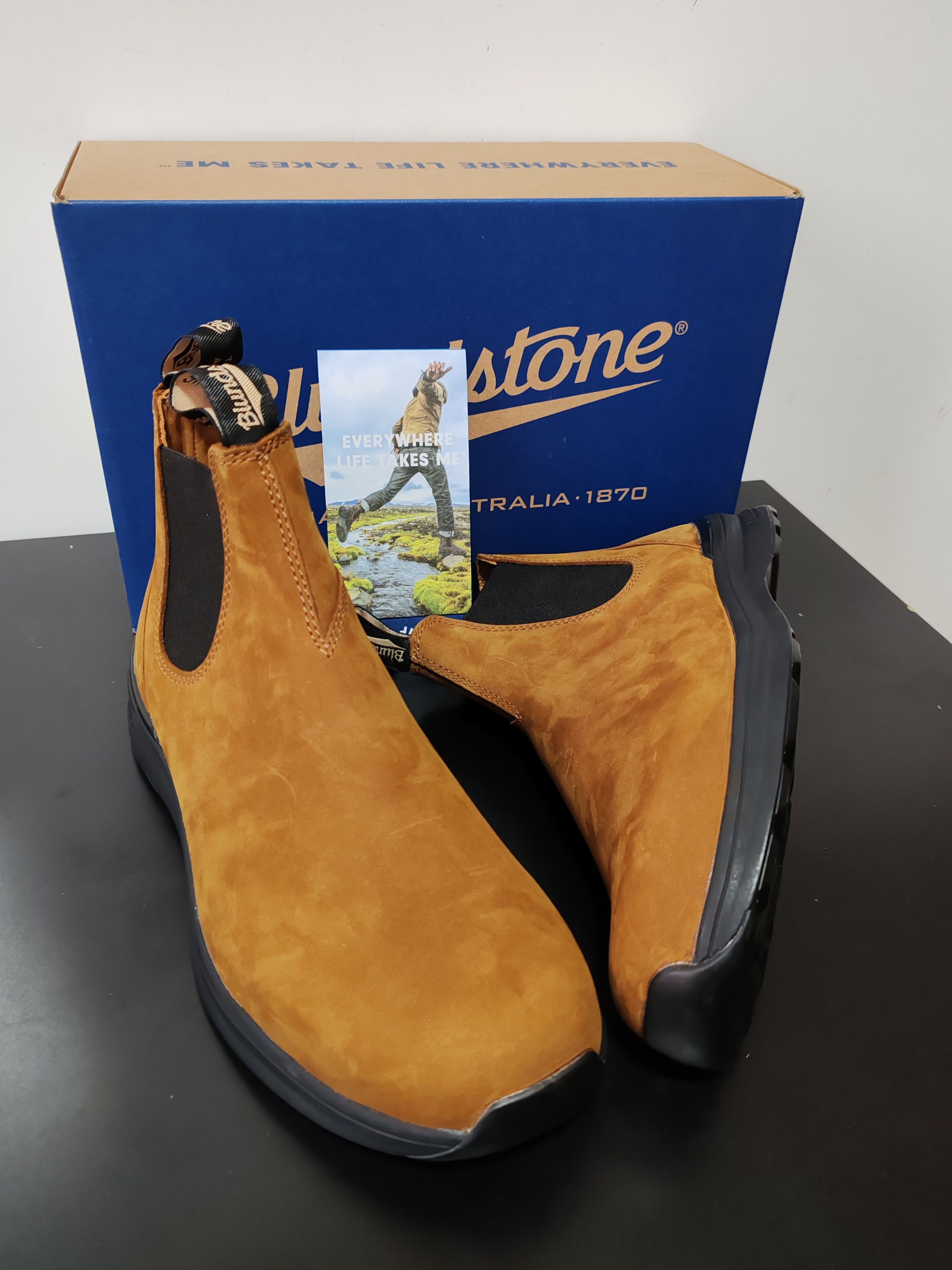 Blundstone bottines Chelsea Blundstone/Crazy Horse Tg:43 Size US 10.5 / EU 43-44 - 10 Thumbnail