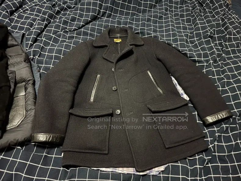 The Real McCoy's The Real McCoys Navy coat coat Size US XS / EU 42 / 0 - 1 Thumbnail