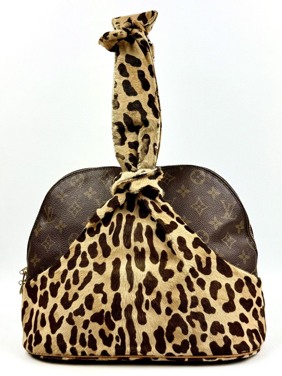 Louis Vuitton Louis Vuitton - Alaïa - 1996 - LaCentenaire - Leopard - Alma Size ONE SIZE - 13 Thumbnail