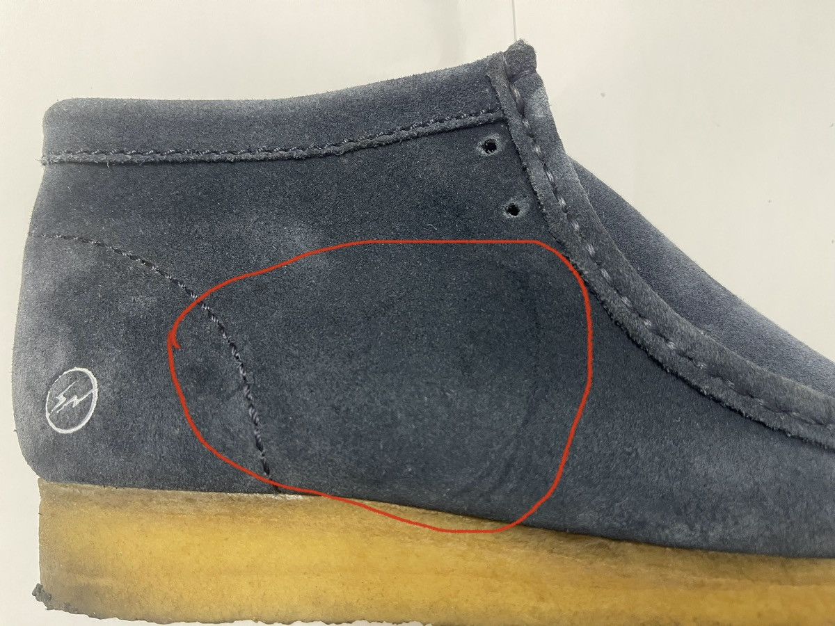 Clarks × Fragment Design × uniform experiment RARE 2012 CLARKS X UNIFORM EXPERIMENT X FRAGMENT DESIGN Size US 7 / EU 40 - 6 Thumbnail