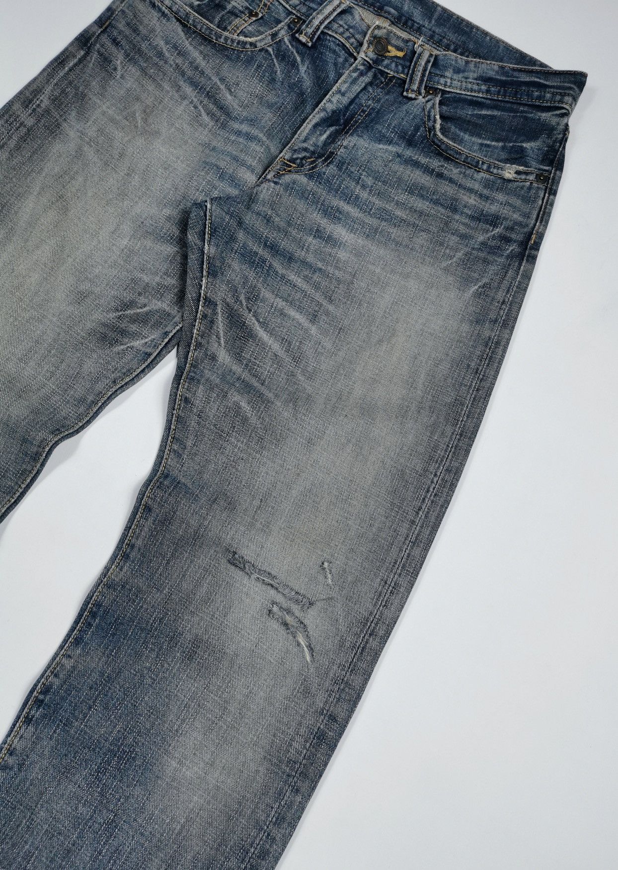 Big John Big John GL Heart Jeans Size US 32 / EU 48 - 4 Thumbnail
