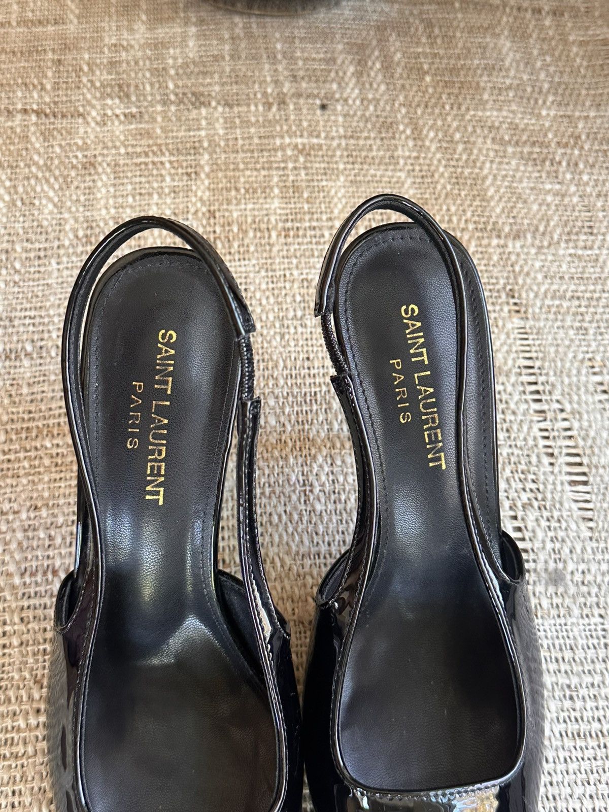 Saint Laurent Paris Saint Laurent Vesper Heels Size US 8 / IT 38 - 7 Thumbnail