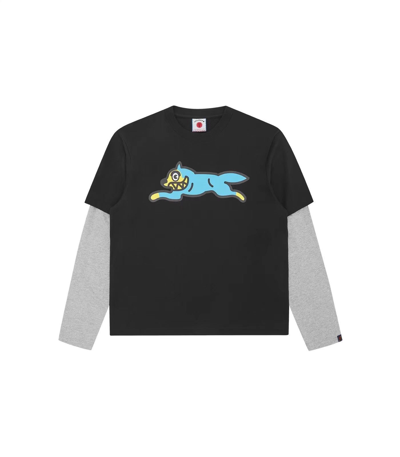 Billionaire Boys Club BBC Flying Dog Long Sleeve T-Shirt Q5 Size US L / EU 52-54 / 3 - 4 Thumbnail