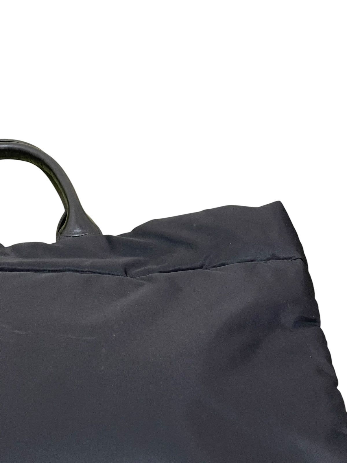 Comme des Garcons Tricot Comme des Garcons Nylon Leather Handle Tote Bag 1🟩5 Size ONE SIZE - 13 Thumbnail