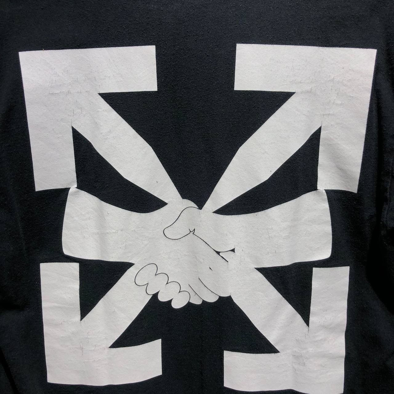 Off-White Off-White Agreement Arrows Long sleeves shirt Size US M / EU 48-50 / 2 - 3 Thumbnail