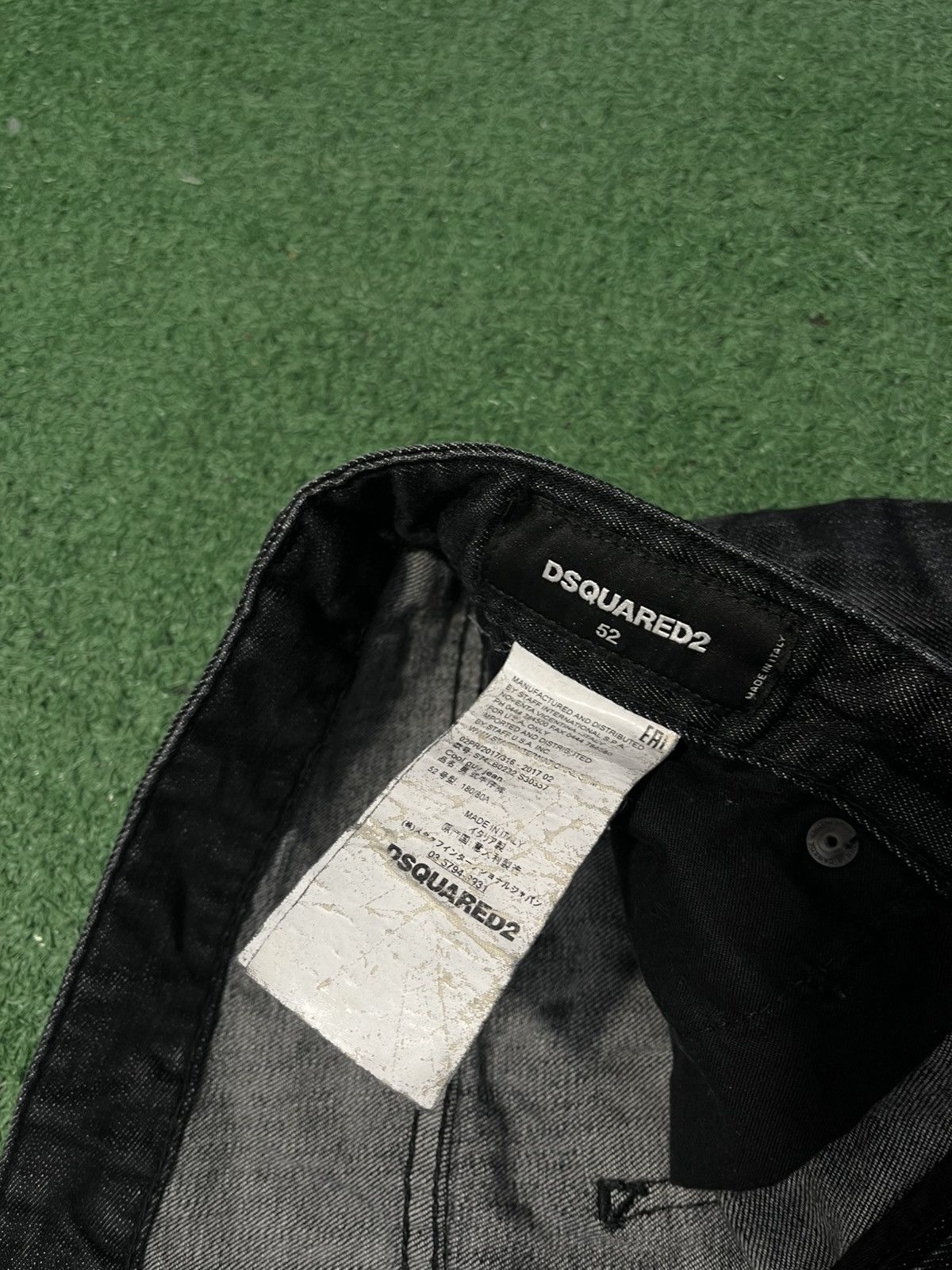 Dsquared2 Dsquared2 Denim Pants Black Jeans Size US 36 / EU 52 - 5 Thumbnail
