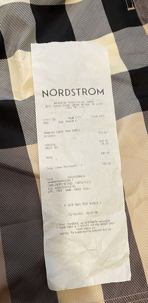Burberry Burberry Check Swim Shorts Size US 34 / EU 50 - 13 Thumbnail