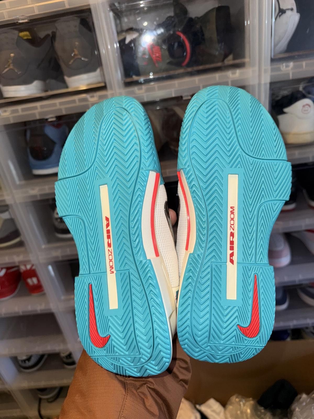 Nike UNRELEASED 2026 Nike GP Challenge 1 Premium Women Hard Court Tennis Shoes Sample Size US 7 / IT 37 - 5 Thumbnail