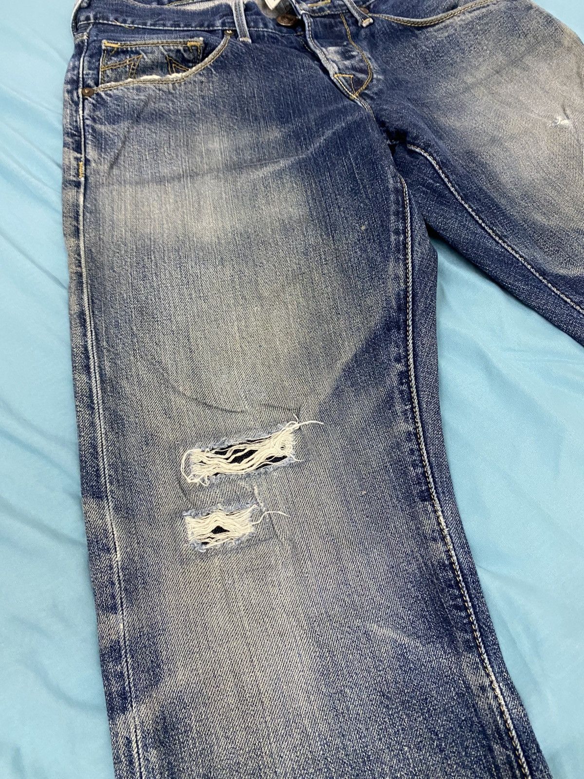 Japanese Brand × True Religion True Religion Brand Jeans Vintage Size US 28 / EU 44 - 13 Thumbnail