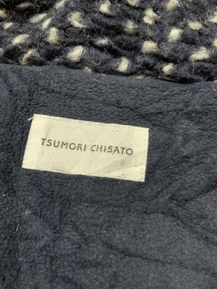 Issey Miyake Tsumori Chisato Mohair Pillow Neck Cropped Jacket Size US M / EU 48-50 / 2 - 4 Thumbnail