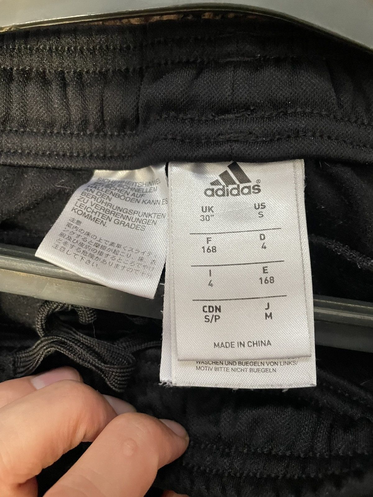 Adidas × Vintage Milan pants 2010/2011 Size US 30 / EU 46 - 2 Thumbnail