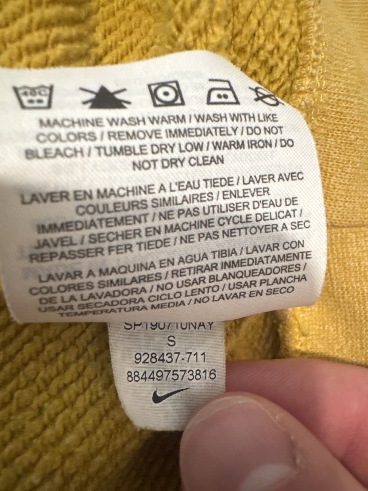 Nike Nike EYBL Hoodie Size US S / EU 44-46 / 1 - 6 Thumbnail