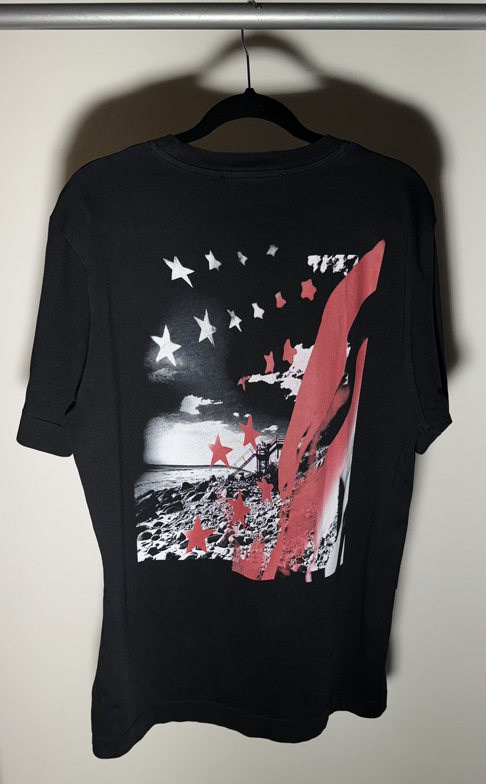 1017 ALYX 9SM 1017 ALYX 9SM Abstract Flag Graphics Tee SS22 Size US XL / EU 56 / 4 - 2 Thumbnail